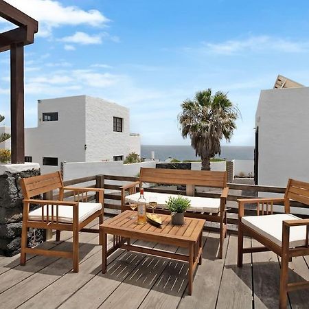 Playa Marina Ocean View Eco Bungalow Arrieta  Esterno foto