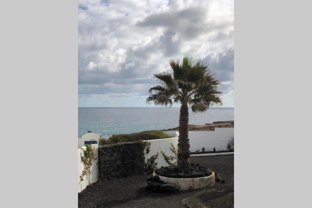 Playa Marina Ocean View Eco Bungalow Arrieta  Esterno foto